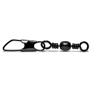 Купить VMC 3592BK0006F9 3592 Защелкивающиеся вертлюги Черный Black 6  7ft.ru в интернет магазине Семь Футов
