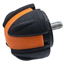 Купить Colmic PA0900A80A Ручка ножки  Black / Orange 57 mm 7ft.ru в интернет магазине Семь Футов