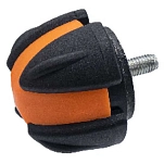 Colmic PA0900A80A Ручка ножки  Black / Orange 57 mm