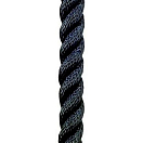 Купить Poly ropes POL1110042120 110 m Улучшенная веревка из полиэстера Черный Black 20 mm  7ft.ru в интернет магазине Семь Футов