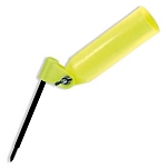 Lineaeffe 6313080 Отдых на пляже Желтый  Black / Yellow 17 cm