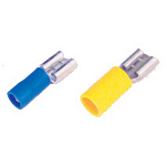 Philippi 591634060 FSI Набор кабельных терминалов Yellow / Blue 6.3 mm
