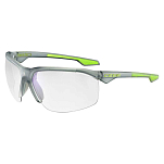 Cebe CS34203 Фотохромные солнцезащитные очки Stamina Translucent Good Grey Acid Lime Matte L-Zone Vario Grey Blue/CAT0-3