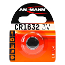 Купить Ansmann 1516-0004 CR 1632 Аккумуляторы Серебристый Silver 7ft.ru в интернет магазине Семь Футов
