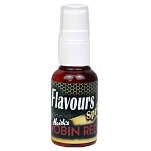 Pro elite baits C8434141 Robin Red Gold 30ml Ароматизатор-Спрей Черный