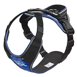 Julius k-9 19LWH-GB-XS IDC® Longwalk Обуздать Черный Blue / Gray XS