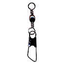 Купить Salper 75IMNE100 Вертлюг С Быстрой Заменой Черный Black 1/0  7ft.ru в интернет магазине Семь Футов