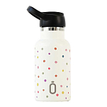 Runbott 971744 Термос Confeti topos sport cap 350 ml Бежевый Cream