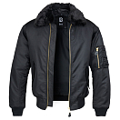 Купить Brandit 3175-2-XXL Куртка MA2 Fur Collar Черный  Black 2XL 7ft.ru в интернет магазине Семь Футов