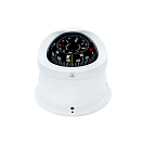 Купить Компас Autonautic instrumental C15-0052 12/24В 161х132мм Ø100мм коническая картушка накладной белый/черный 7ft.ru в интернет магазине Семь Футов