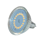 Led concept 4090332 GZ4 11-30V Дихроичный 21 Вел Лампочка Серебристый White