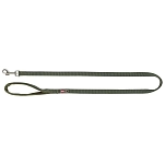 Trixie 202133 поводок для собак Premium  Olive / Green 2XS–XS