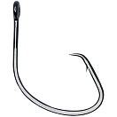 Купить VMC 31VM7381-CB01/0G4 7381 Крючки С Одним Глазком Серебристый Coastal Black 1/0  7ft.ru в интернет магазине Семь Футов