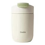 Outin ot-tum-01-sw термокружка Travel 350ml Sand White 20x15x5