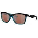 Купить Costa 06S9053-90530955 Зеркальные поляризованные солнцезащитные очки Anaa Голубой Oc Sea Glass Ocearch Copper Silver Mirror 580P/CAT2 7ft.ru в интернет магазине Семь Футов
