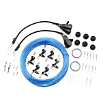 Tigress 397-886471 Комплект двойной оснастки серии Pro Серебристый Black / Blue