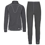 Trespass UABLSEN20001-CMX-2XL Набор базовых слоев Thriller Серый Cement X 2XL