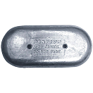 Купить Martyr anodes 194-CMZ24BSZ Z-24 Анод корпуса Серый  Grey 127 mm  7ft.ru в интернет магазине Семь Футов