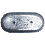 Martyr anodes 194-CMZ24BSZ Z-24 Анод корпуса Серый  Grey 127 mm 