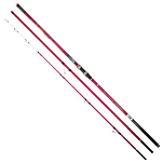 Cinnetic VI-8436544040271 Record Booster Jet Flexi-Tip Hybrid Удочка Для Серфинга Красный 4.20 m 