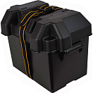 Купить Attwood ATT-9065-1 Standard Battery Box Series 24 Черный  Black 14 x 9 5/8 x 10 5/8 Inch  7ft.ru в интернет магазине Семь Футов