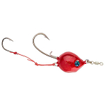 Daiwa ST14G33 Samurai Tenya Джиг-голова Красный Red 14 g 