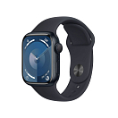 Купить Apple MR9A3QL/A Watch Series 9 GPS Sport 45 Mm Черный  Midnight M-L 7ft.ru в интернет магазине Семь Футов