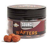 Рыболовные насадочные бойлы Dynamite Baits The Source Wafter ADY041226 18мм 60г нейтральной плавучести на основе высокопротеиновой низкотемпературной рыбной муки