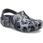Crocs 207594-097.-j2 Деревянные башмаки Classic Camo K Black / Grey 35x25x15 EU 33