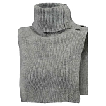 Barts ba5011-02-unica Шарф-хомут Ylani Heather Grey 15x10x5