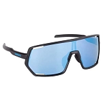 Shimano fishing lesbm Солнцезащитные очки Lesath BM Matte Black / Blue Mirro 25x15x10