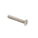 Senkkopfschraube mit Schlitz V4A / DIN 963 / ISO 2009 / Диаметр резьбы: M10; Длина винта: 40 мм