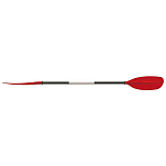 Gumotex 702.0-red-225 702.0 Асимметричное весло для каяка Красный Red 225 cm