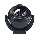 Купить Компас Plastimo Offshore 95 65735 12/24В для судна 6-10м c чёрной конической картушкой Ø81мм в чёрном корпусе Ø128x150мм на кронштейне 7ft.ru в интернет магазине Семь Футов