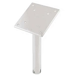 Cannon downriggers nma-055 Крепление для гимбала нержавеющая сталь Silver 35x25x10