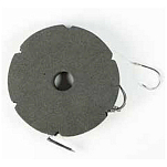 Ragot RG1221049 Mikonos Fluorocarbon 2 185 См Лидер Серебристый Grey 0.400-0.300 mm 