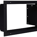 Frame for external mounting 50.826.15 black, 50.826.25
