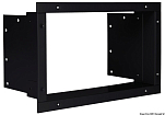 Frame for external mounting 50.826.15 black, 50.826.25