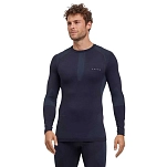 Falke 39661-3000F-L Базовый слой с длинным рукавом Голубой Black L