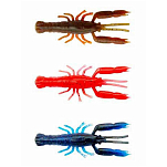 Savage gear 72598 3D Crayfish Rattling Мягкая Приманка 67 мм 2.9 грамм Голубой Motoroil