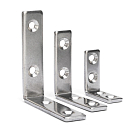 Кронштейн из нержавеющей стали / A2 / Длина: 61 мм