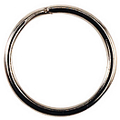 Купить SPRO 004556-00106-00000-00 Split Кольца Черный  Nickel 6 mm  7ft.ru в интернет магазине Семь Футов