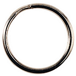 SPRO 004556-00106-00000-00 Split Кольца Черный  Nickel 6 mm 