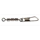 Купить SPRO 004618-00241-00000-00 3 Barrel Защелкивающийся шарнир Черный Black 20  7ft.ru в интернет магазине Семь Футов