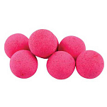 Reactor baits 4500S015 Нейтральный Вкус Pop Ups 100g Pop Ups Fluo Pink 15 mm