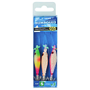 Купить Sunset STSAH1670MX3 Sunsquid Oppai Кальмар 90 Mm 3 единицы измерения Многоцветный Multicolour 7ft.ru в интернет магазине Семь Футов
