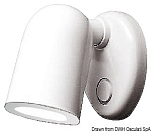Точечный галогенный светильник Batsystem Tube 9405v 12/24В 5Вт белый свет с выключателем, Osculati 13.868.00