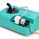 CAN PLASTIC 01.2941 Резервуар для питьевой воды / 45 л / 650 x 390 x 200 мм / с насосом 11 л/мин / 12 В