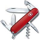 Купить Victorinox 13.603 Spartan Серебристый  Red 7ft.ru в интернет магазине Семь Футов