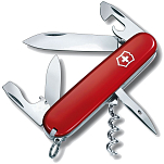 Victorinox 13.603 Spartan Серебристый  Red